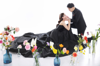 ビジュードレス＆ブラックドレス