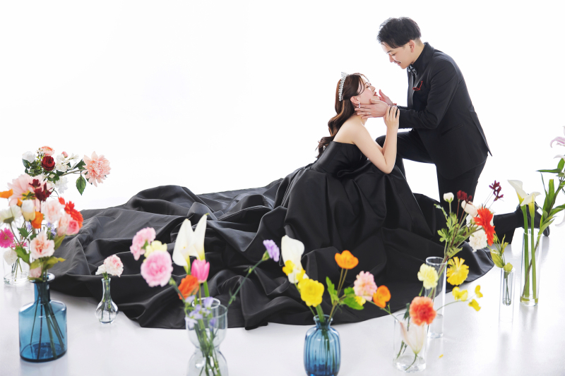 ビジュードレス＆ブラックドレス