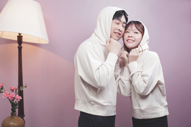 お揃いの服で♡