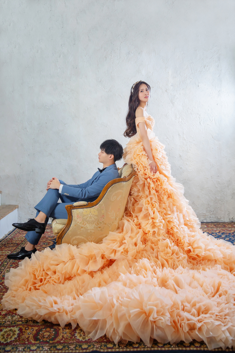 ソファーに座って♪