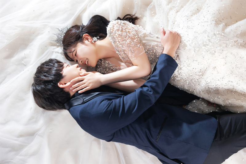 寝ころびショット