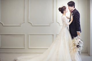 二人の世界観のお写真を