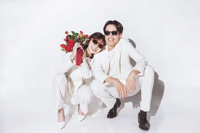 ウェディングスーツでおしゃれに！