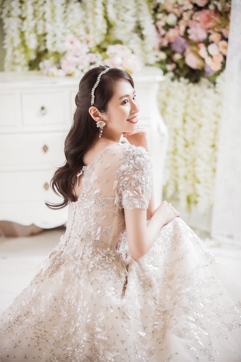 ソロシーンの撮影も♡