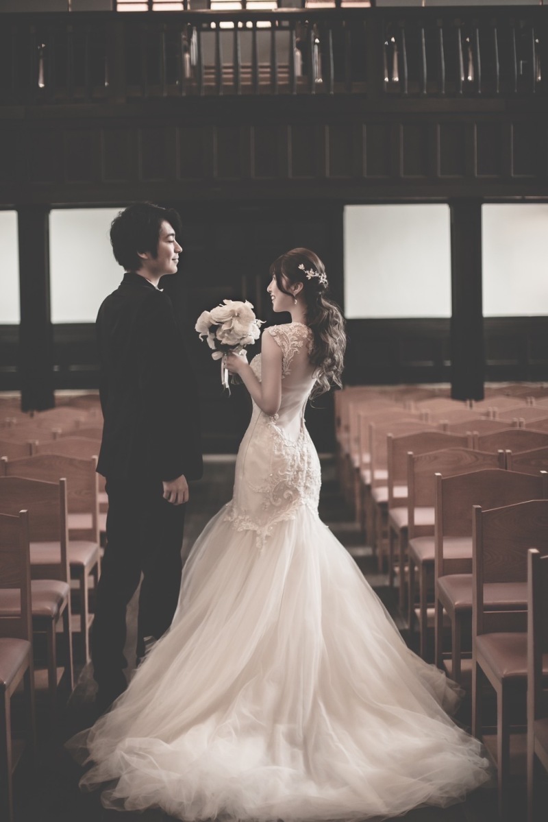 まずは後ろ姿で♡