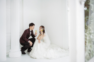 ドレス2着・私服1着