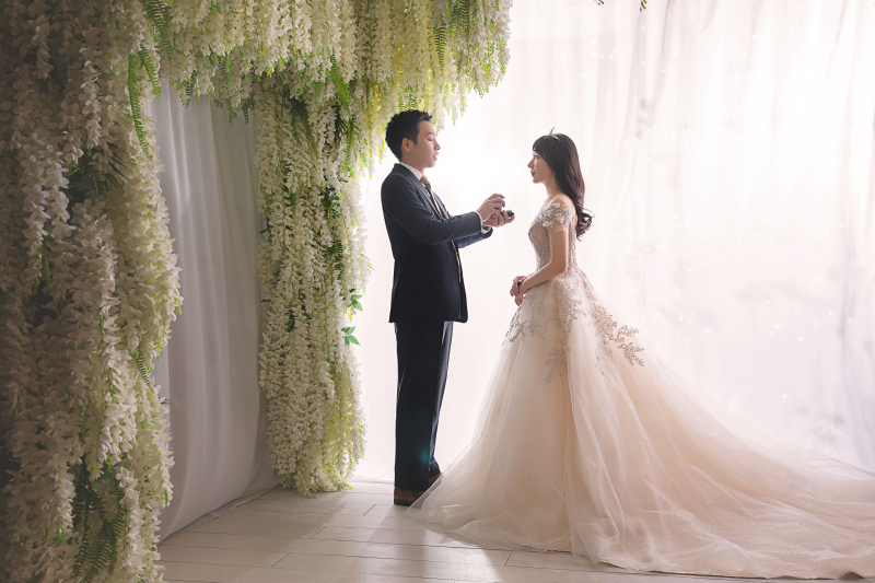 和装とドレス撮影