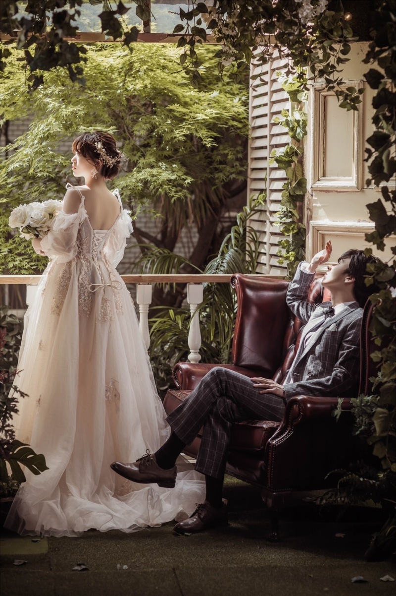 ドレス３着目♪