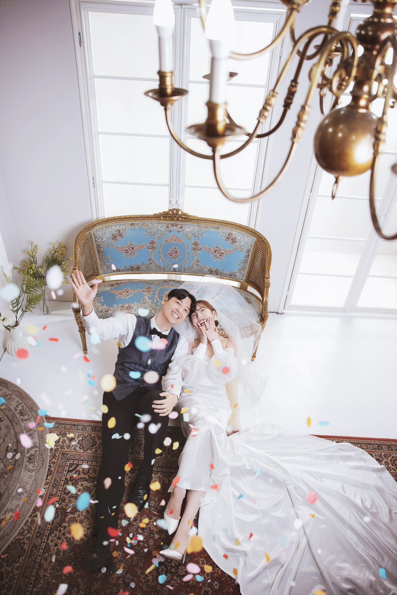 上からのショット