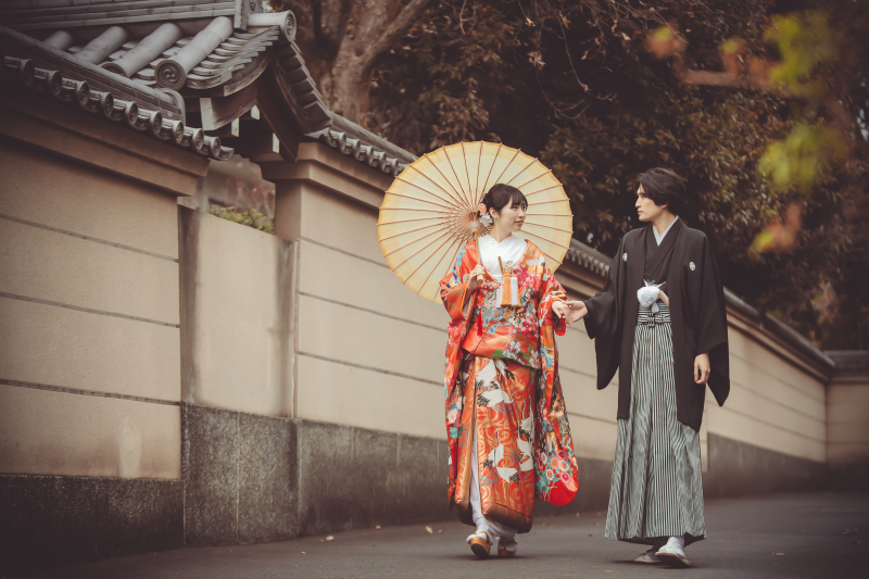 歩きながら・・・♪