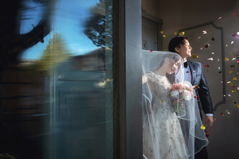 コンフェッティーシーン♬