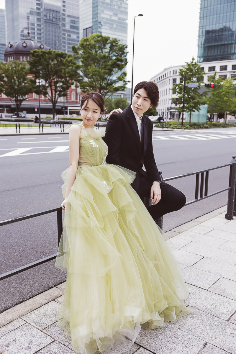 一緒に並んで・・・♪