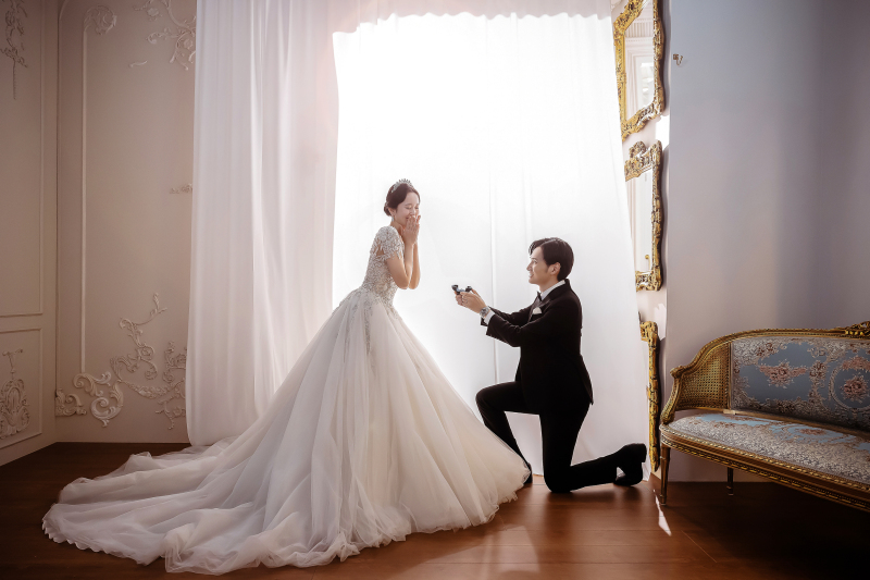 プロポーズショット