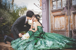 ドレス３着・カジュアルプラン