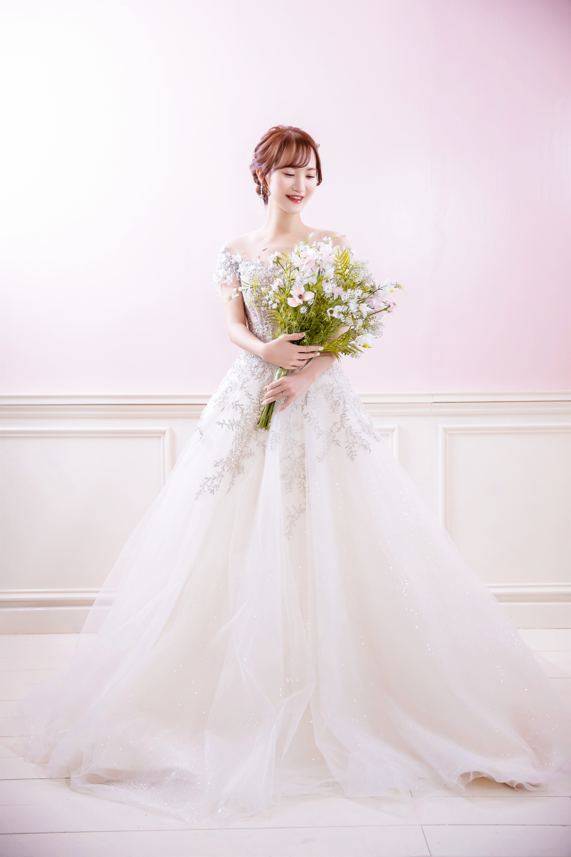 ボリュームドレス♡