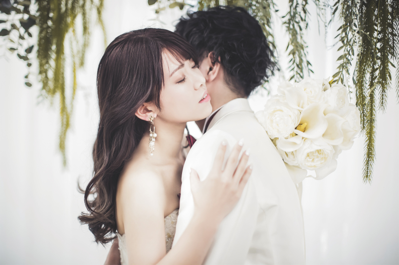 初々しくハグ♡