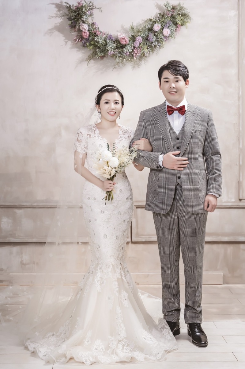 ドレスで基本ショット！