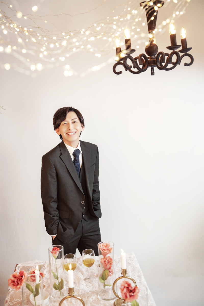 ご新郎様ソロカット