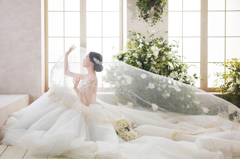 ベールシーン♪