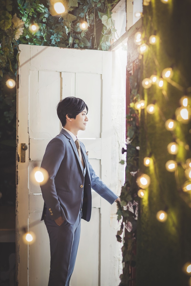 新郎様のソロショット