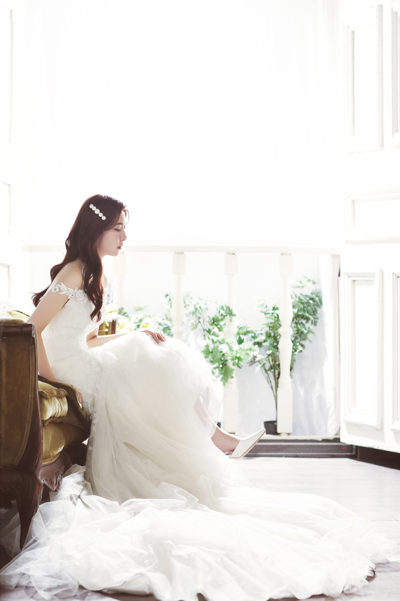 ドレス2着撮影♪