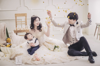 大切な我が子と♡