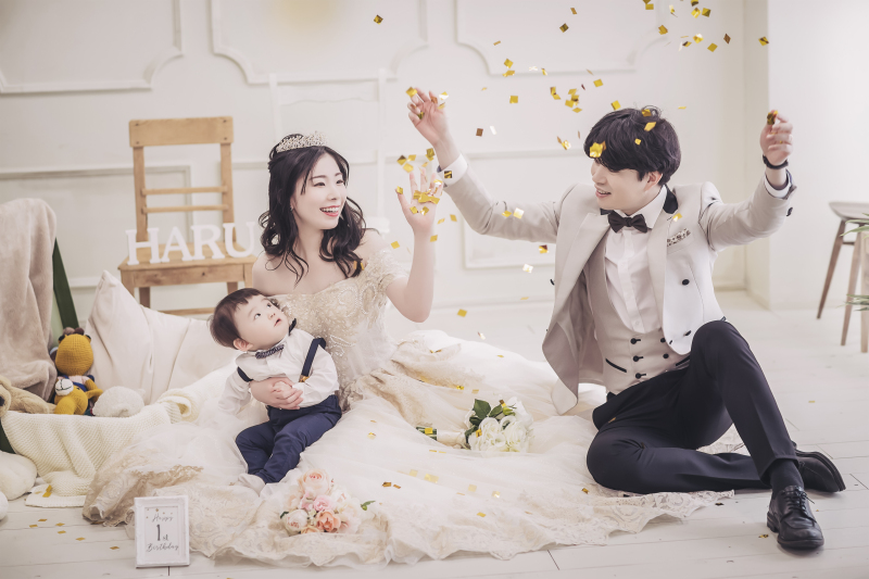 大切な我が子と♡