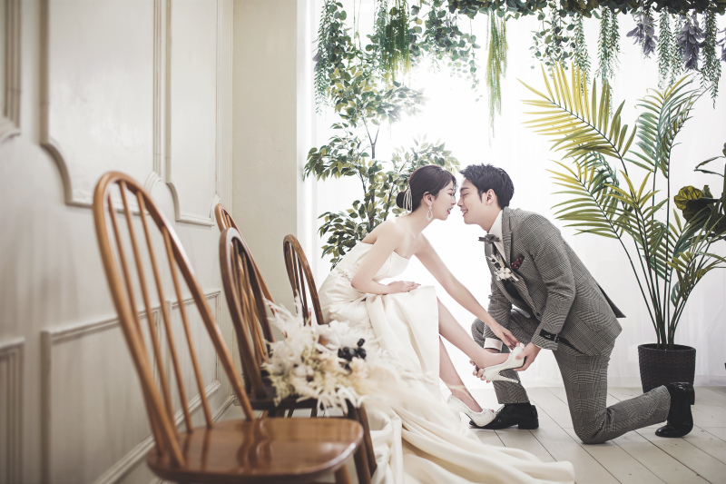 シンデレラポーズで♡