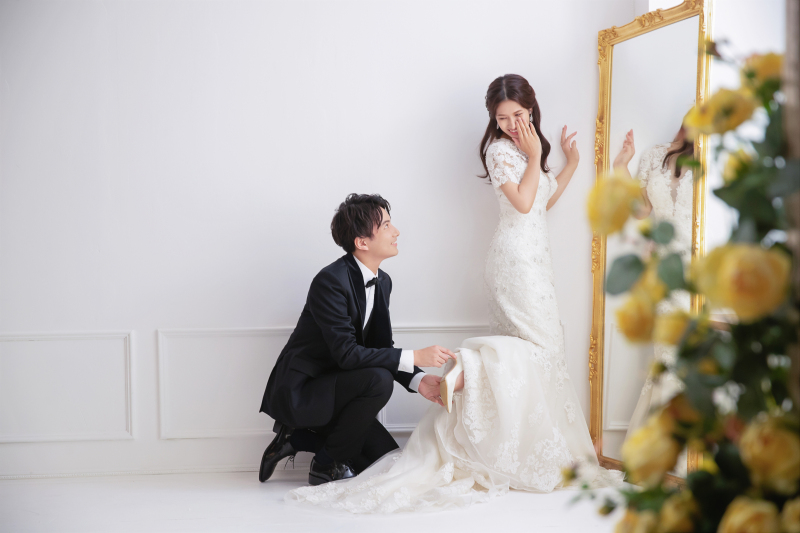 ドレス２着・ウェディングスーツ撮影