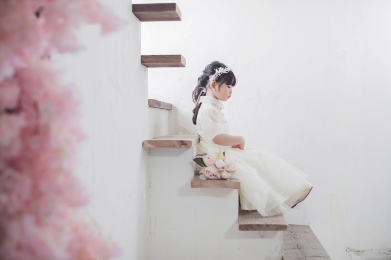 お子様のソロカットも♪