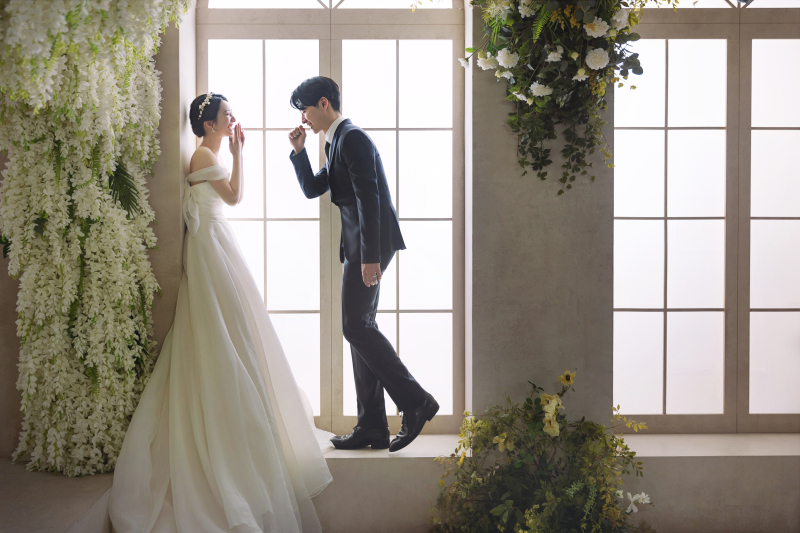 幻想的な雰囲気で