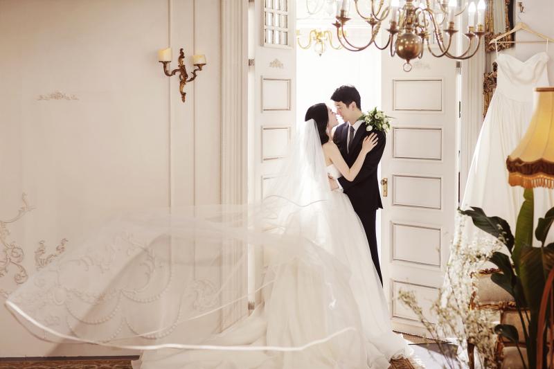 贅沢ドレス3着撮影