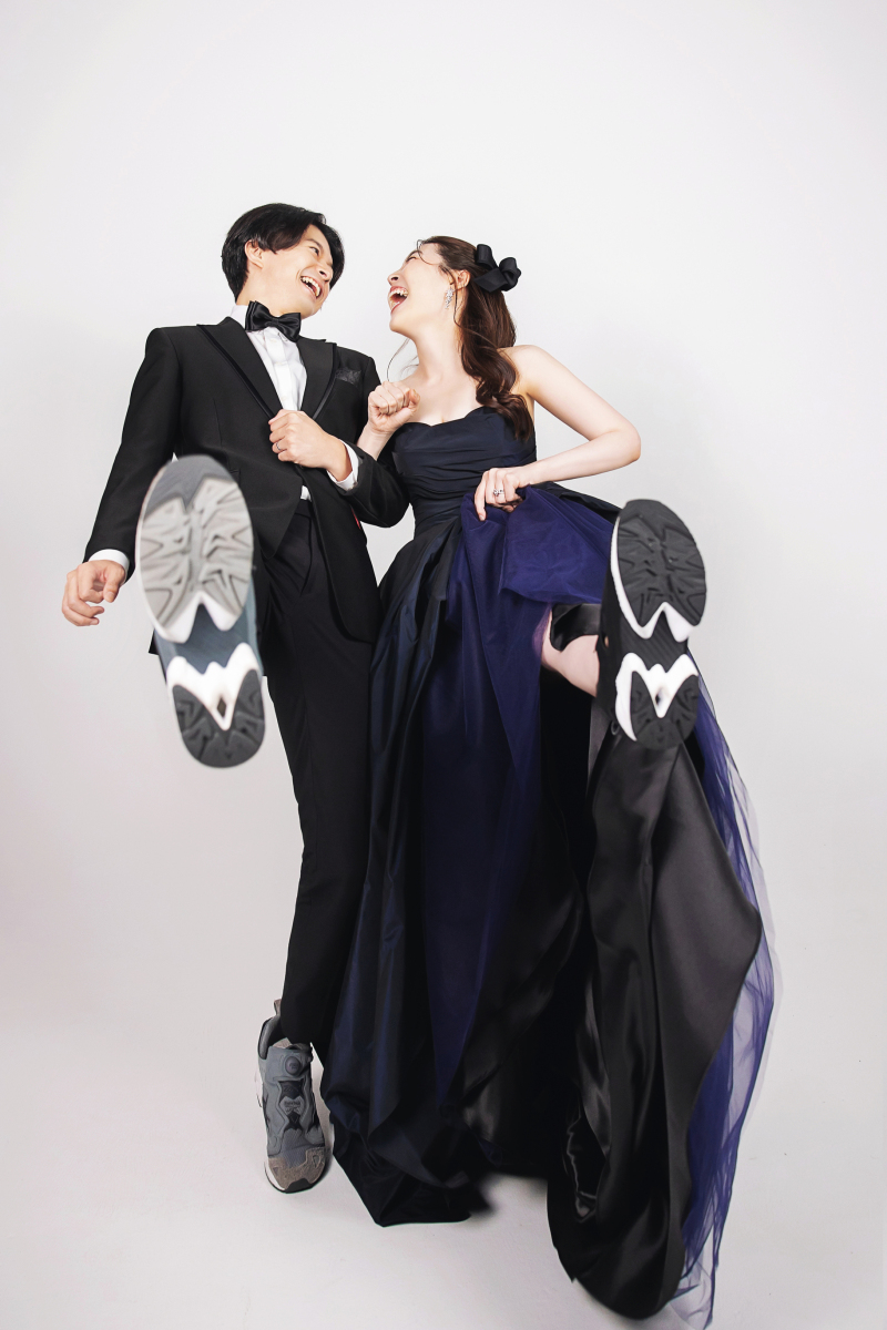 スニーカーショット