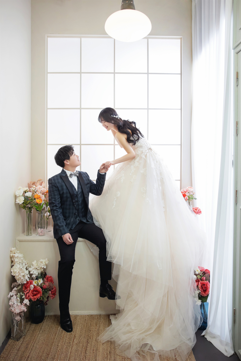 トレーンがきれいに映えるセット