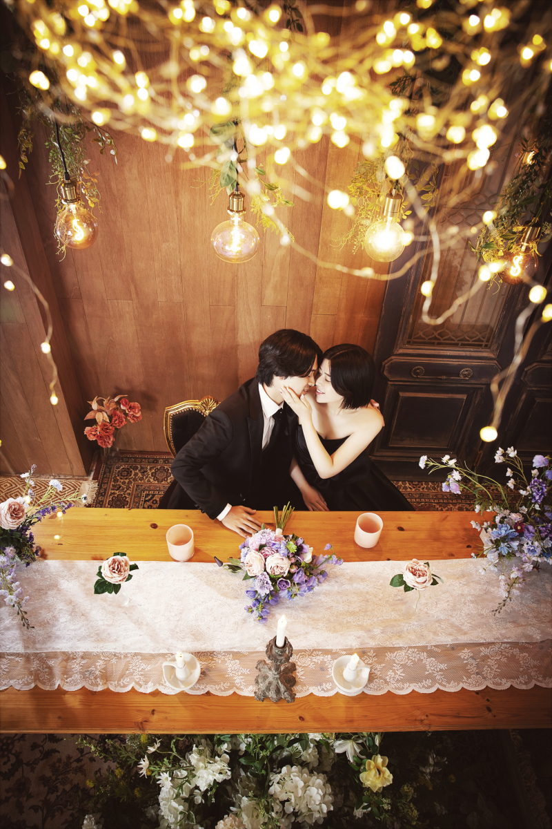 お顔を近づけて・・・♡