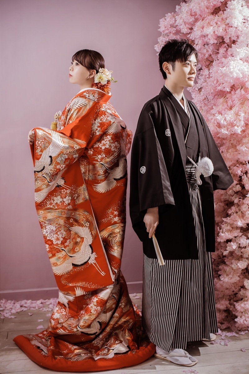 和装基本ポーズ♫