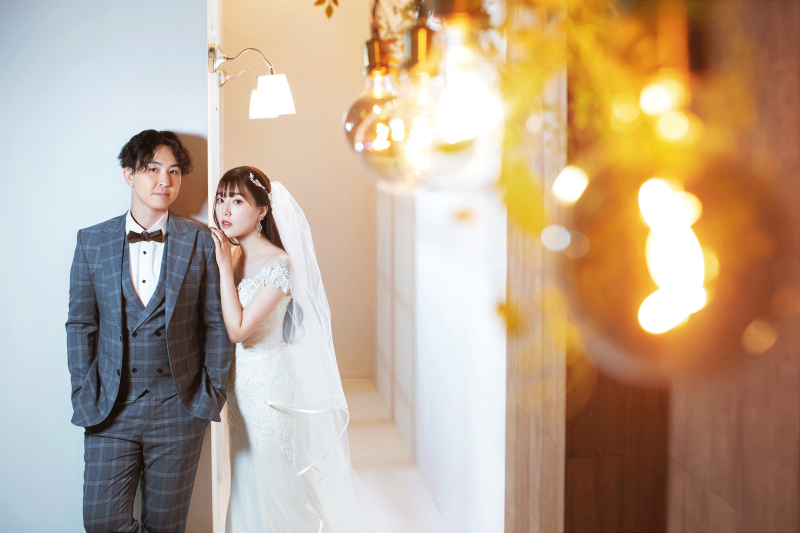 肩に寄りかかって♡