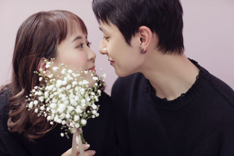 見つめ合って♡