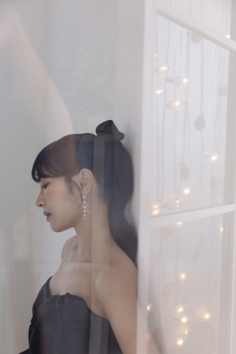 シックな雰囲気を纏ってるご新婦様♡