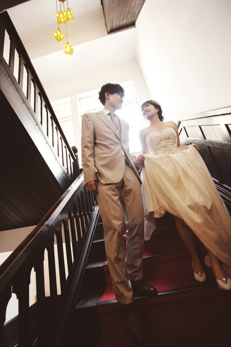 手をつないで♡