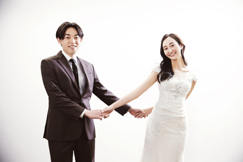 手をつないで♡