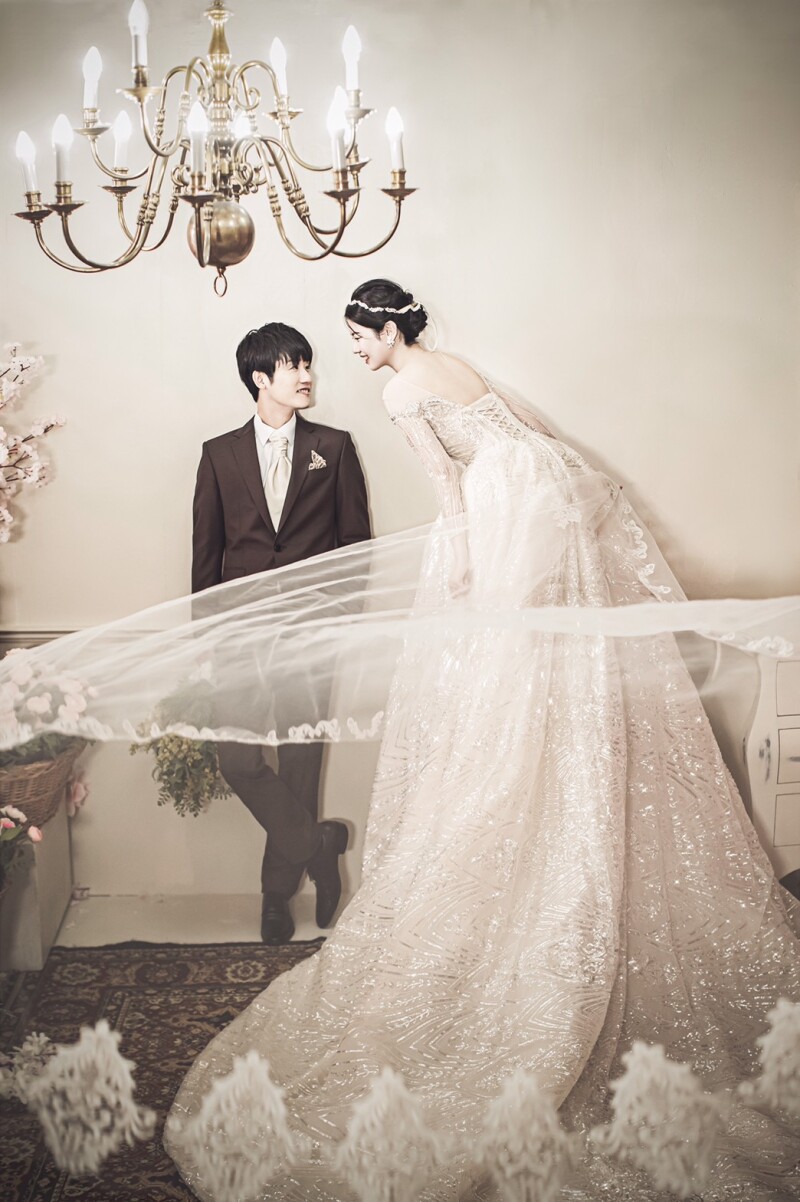 スタジオを移動して2着目撮影スタート!