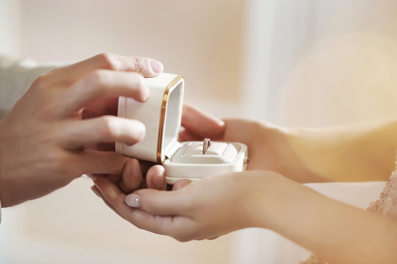 指輪ボックス