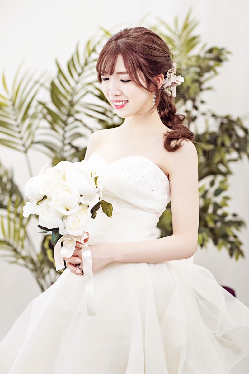 新婦様ソロシーン