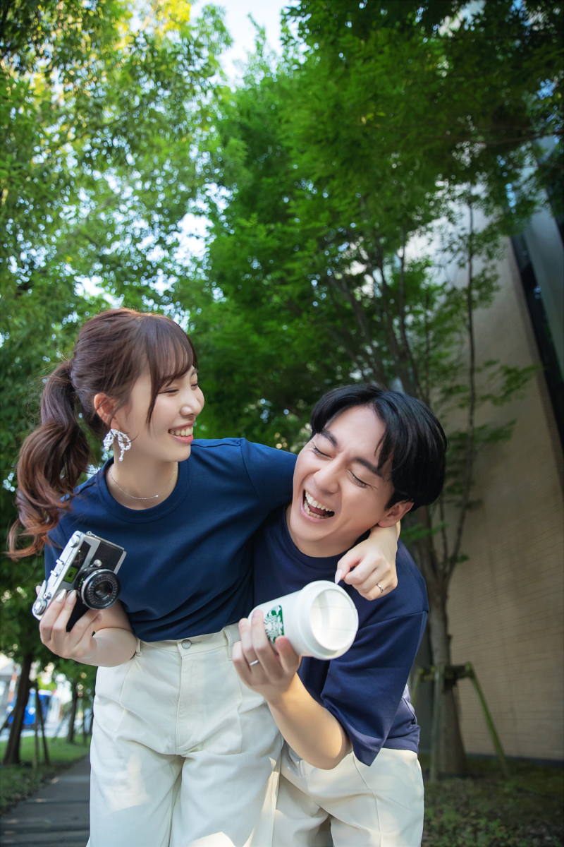 ラストは仲良く