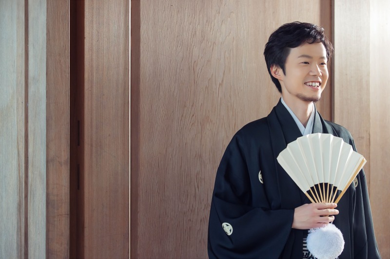 新郎様のソロショット