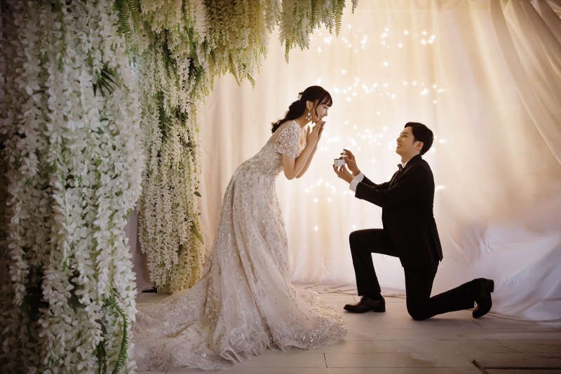 プロポーズシーン♡