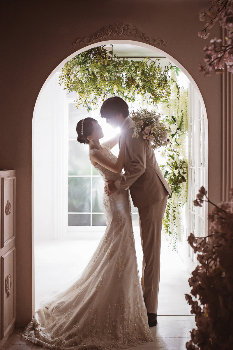 シルエットショット