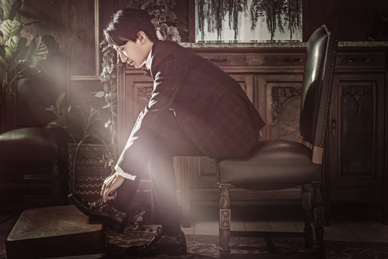 新郎様ソロシーン