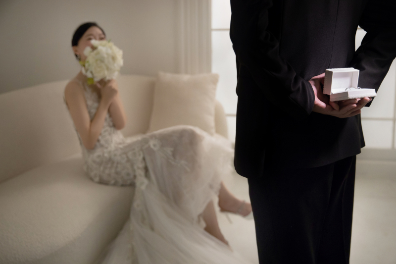 スタジオ2か所・ドレス3着